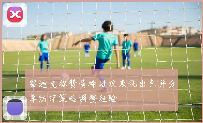 雷迪克称赞黄蜂进攻表现出色并分享防守策略调整经验