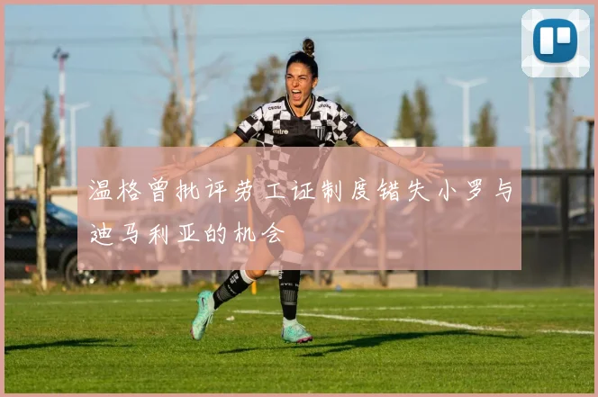 温格曾批评劳工证制度错失小罗与迪马利亚的机会